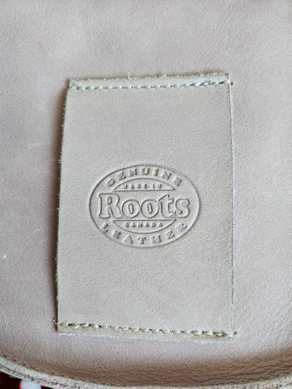 Roots Mini Saddle Crossbag- Dusty Pink - Picture 7 of 8